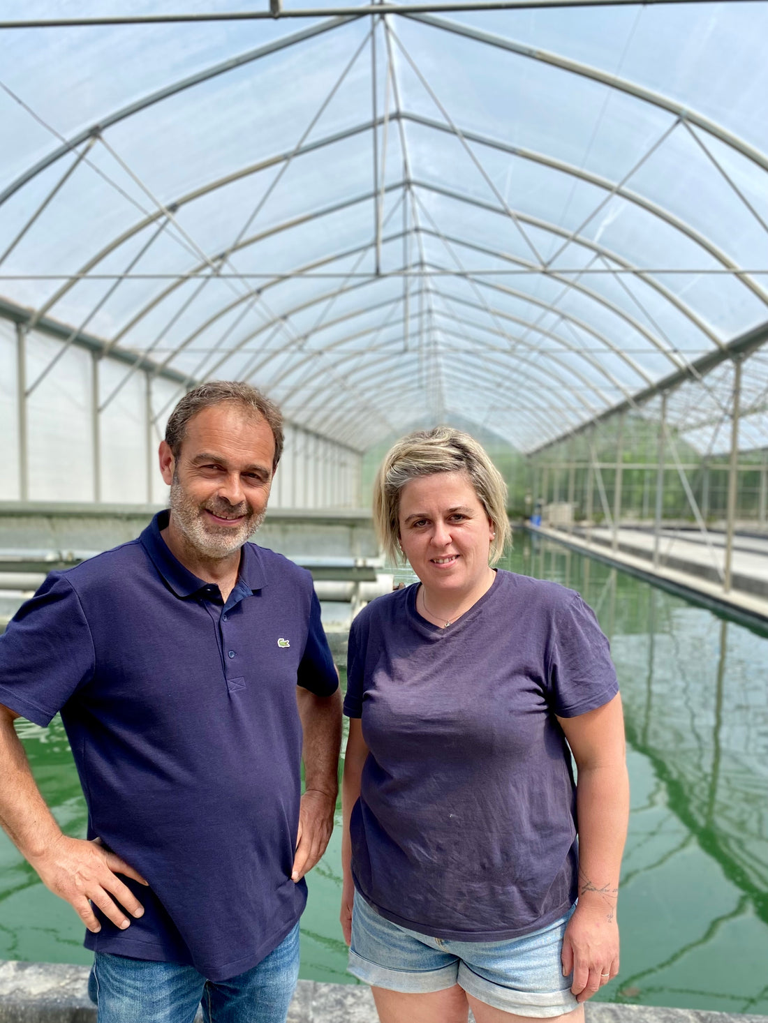 Stéphane et Aurélie, Producteurs de Spiruline en Bretagne